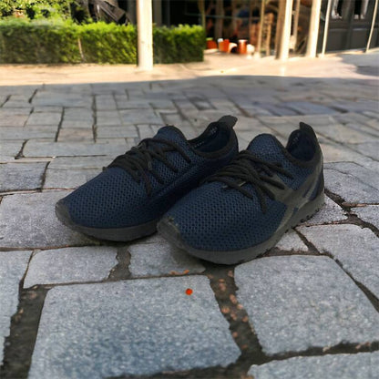 Кроссовки лето сетка мужские 40 размер. Летние кроссовки. Модель 15976. Цвет: синий