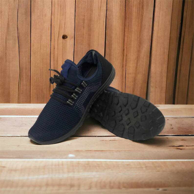 Кроссовки мужские весна сетка 40 размер. Кроссовки сетка сеточка мужские. Модель 99128. Цвет: синий