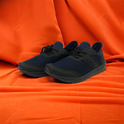 Кроссовки мужские сетка 41 размер. Летние кроссовки, модные универсальные кроссовки. Модель 46913. Цвет: синий