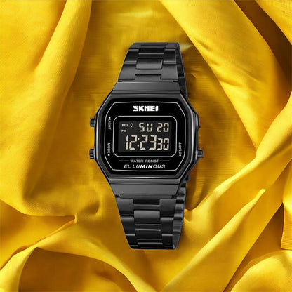 Часы наручные мужские SKMEI 1647BK, оригинальные мужские часы, противоударные часы для военнослужащих