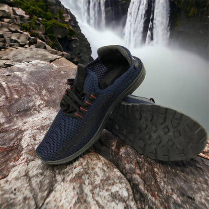 Спортивные кроссовки мужские летние 40 размер. Летние кроссовки сетка сеточка мужские. Модель 32591. Цвет: синий