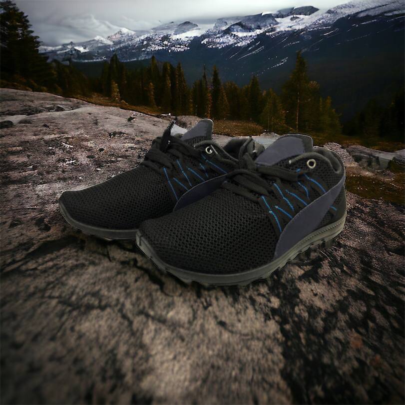 Спортивные кроссовки мужские летние из сетки 40 размер. Летние кроссовки сетка. Модель 24112. Цвет: черный