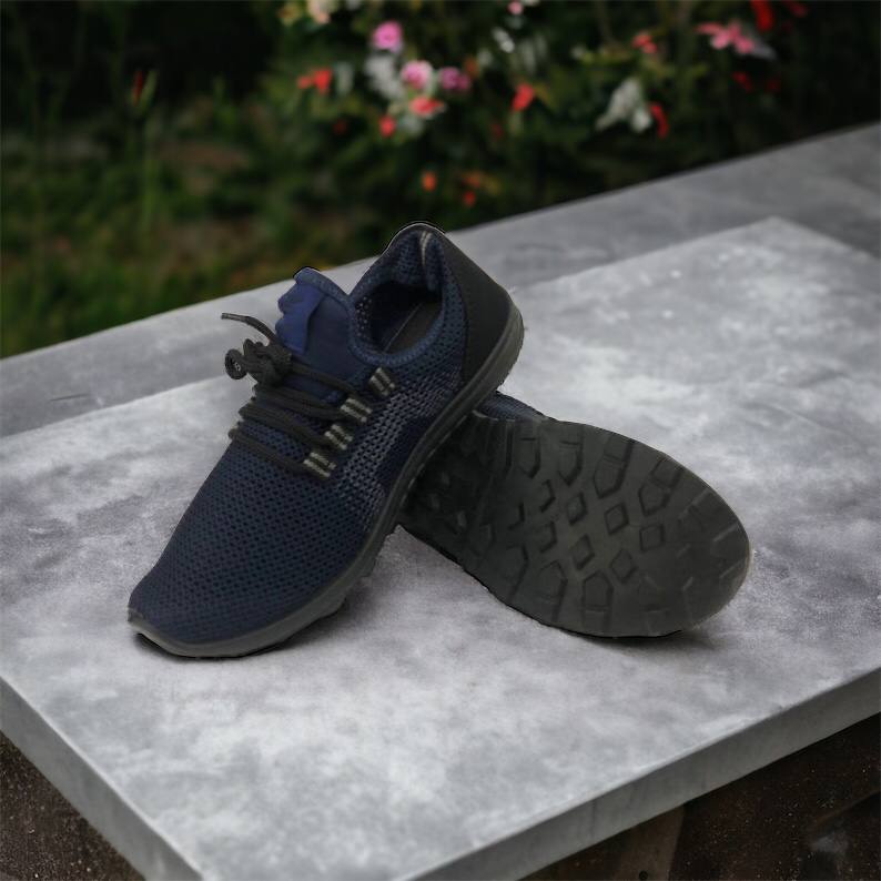 Кроссовки мужские весна сетка 40 размер. Кроссовки сетка сеточка мужские. Модель 99128. Цвет: синий