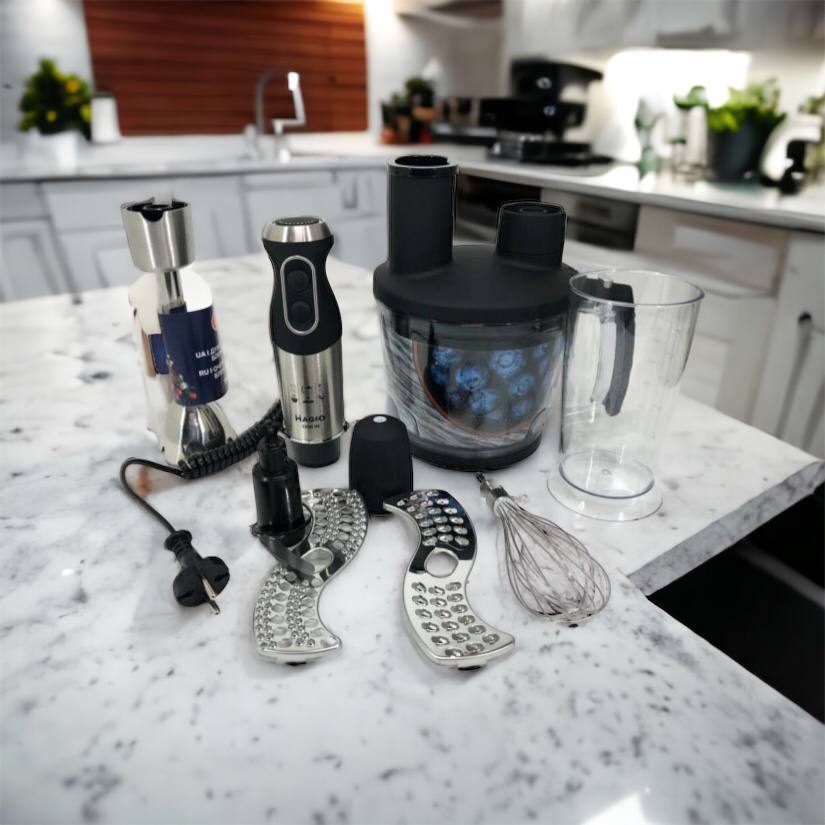 Блендер MAGIO MG-642, блендер для детского пюре, блендер для дома, блендер для кухни, электрический