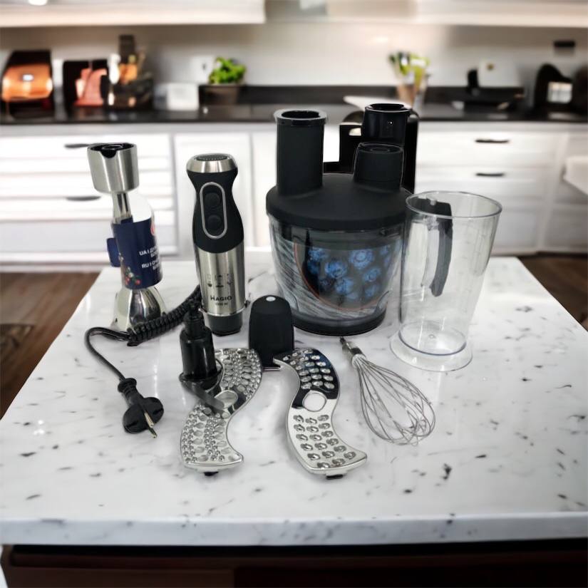 Блендер MAGIO MG-642, блендер для детского пюре, блендер для дома, блендер для кухни, электрический