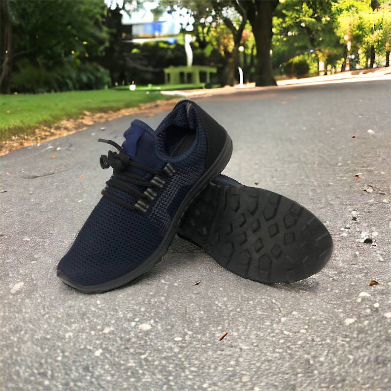 Кроссовки мужские весна сетка 40 размер. Кроссовки сетка сеточка мужские. Модель 99128. Цвет: синий