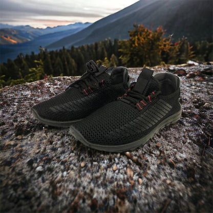 Тонкі кросівки М'які чоловічі кросівки | 40 Розмір. Кросівки з тканини, що дихають. Модель 45112. Колір: темний 