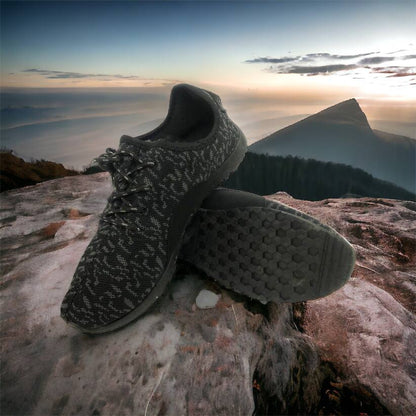 Мужские кроссовки сетка 40 размер. Эспадрильи мужские | Легкие летние черные кроссовки. Модель 74612. Цвет: черный