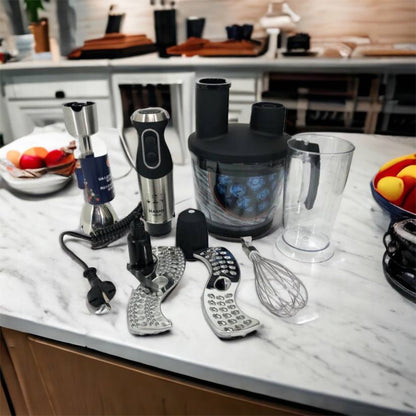 Блендер MAGIO MG-642, блендер для детского пюре, блендер для дома, блендер для кухни, электрический