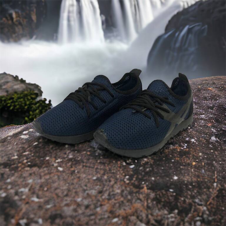 Кроссовки лето сетка мужские 40 размер. Летние кроссовки. Модель 15976. Цвет: синий