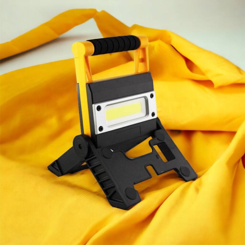 Фонарь-прожектор аккумуляторный BL MS 8006 7858 ручной, аккумуляторный кемпинговый фонарь, лампа