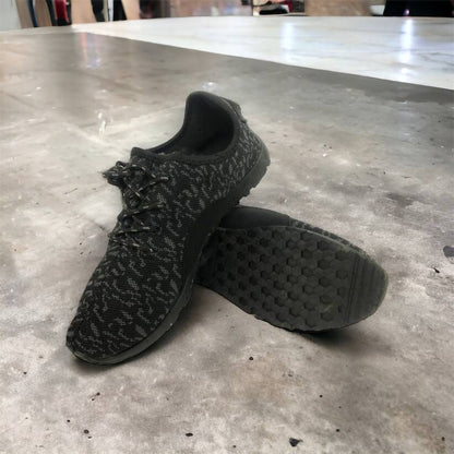 Мужские кроссовки сетка 40 размер. Эспадрильи мужские | Легкие летние черные кроссовки. Модель 74612. Цвет: черный