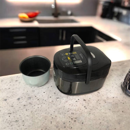 Мультиварка 5 л Suntera AS-1015, электронные мультиварки рисоварки, антипригарные мультиварки рисоварки