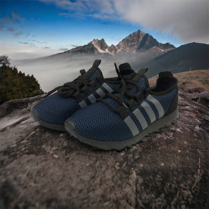 Мужские кроссовки текстиль, мужские кроссовки из сетки 40 размер. Летние кроссовки. Модель 54654. Цвет: синий