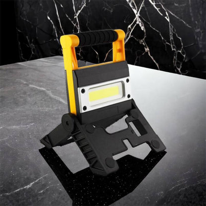 Фонарь-прожектор аккумуляторный BL MS 8006 7858 ручной, аккумуляторный кемпинговый фонарь, лампа