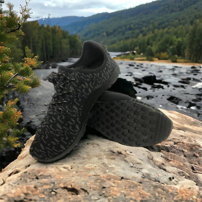 Мужские кроссовки сетка 40 размер. Эспадрильи мужские | Легкие летние черные кроссовки. Модель 74612. Цвет: черный