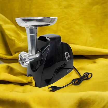 Мясорубка Suntera SMG-5425B, электрическая мясорубка с насадками, электромясорубка для шинковки