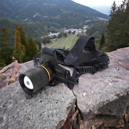 Яркий налобный фонарь Bailong BL-8076-2-GT100, Фонарь аккумуляторный для рыбалки, Фонарь на голову