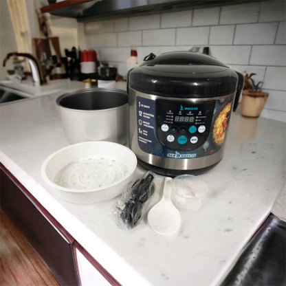 Мультиварка SeaBreeze SB-044 900 Вт, бытовые мультиварки рисоварки, электро скороварка, кашеваркы