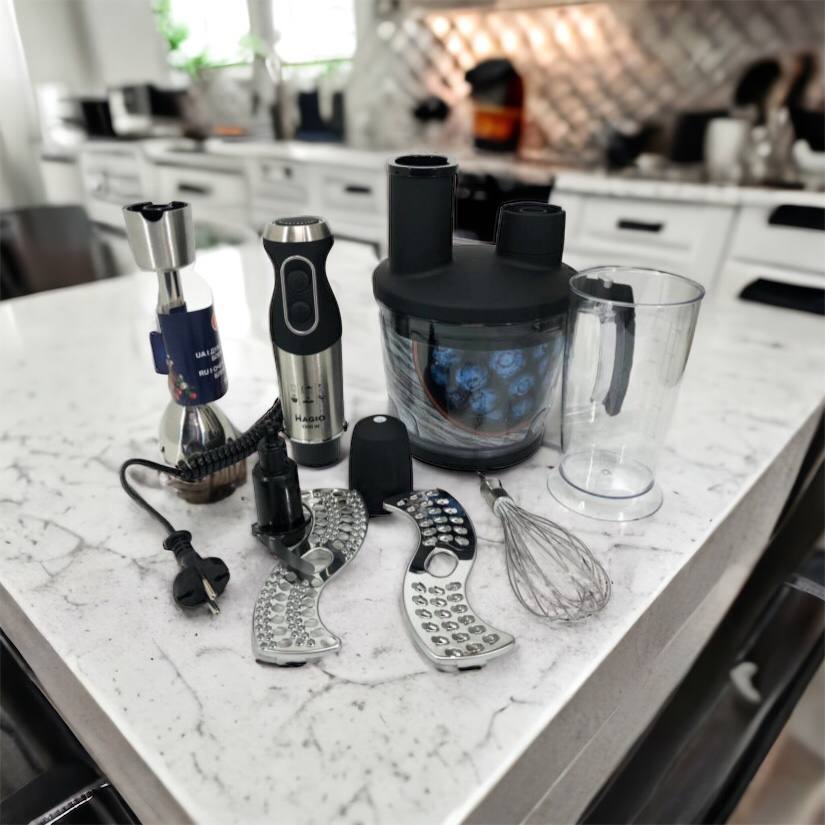 Блендер MAGIO MG-642, блендер для детского пюре, блендер для дома, блендер для кухни, электрический