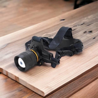 Яркий налобный фонарь Bailong BL-8076-2-GT100, Фонарь аккумуляторный для рыбалки, Фонарь на голову