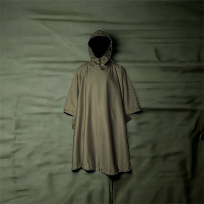 Качественный тактический дождевик - пончо. Военный плащ – накидка от дождя