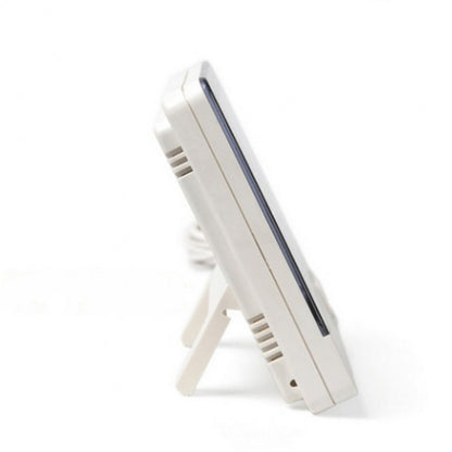 Термометр-гігрометр HTC-2 з годинником та виносним датчиком температури, Гігрометр з температурою