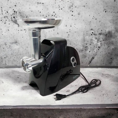 Мясорубка Suntera SMG-5425B, электрическая мясорубка с насадками, электромясорубка для шинковки