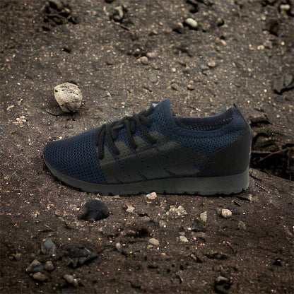 Кроссовки лето сетка мужские 40 размер | Текстильные кроссовки сеткой | Модель 41373. Цвет: синий