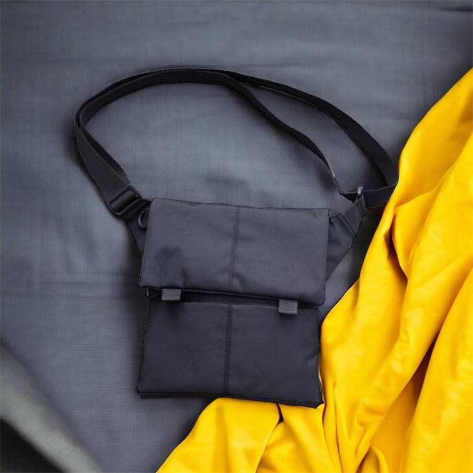 Сумка мессенджер С КОБУРОЙ. Тактическая сумка из ткани, сумка кобура через плечо, сумка тактическая наплечная