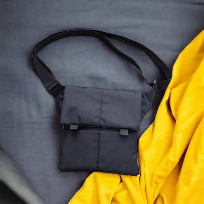 Сумка мессенджер С КОБУРОЙ. Тактическая сумка из ткани, сумка кобура через плечо, сумка тактическая наплечная