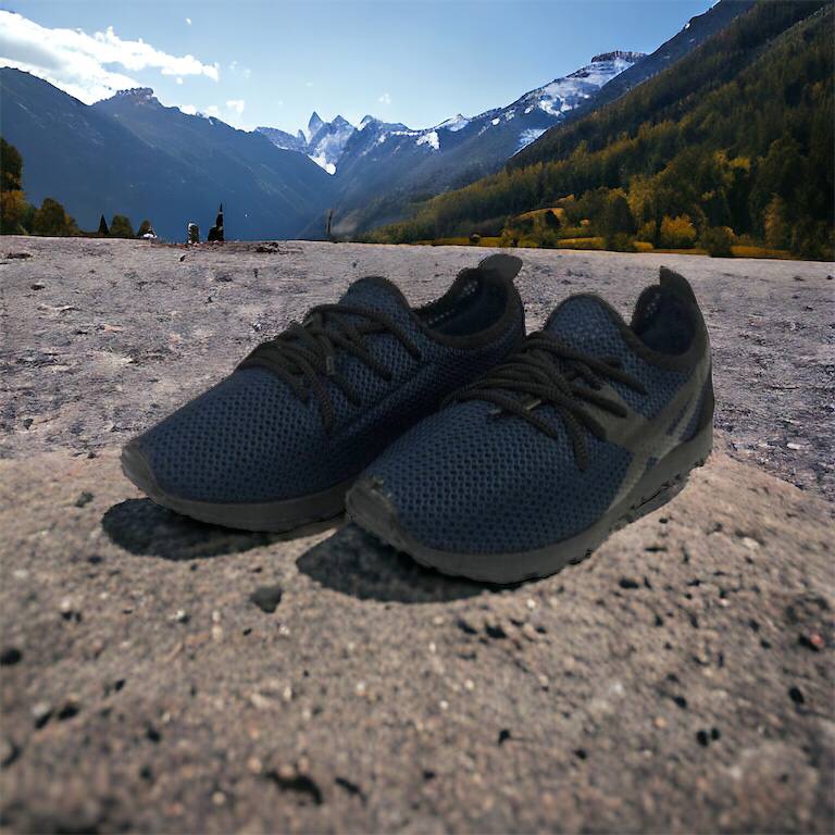 Кроссовки лето сетка мужские 40 размер. Летние кроссовки. Модель 15976. Цвет: синий