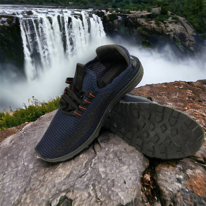 Спортивные кроссовки мужские летние 40 размер. Летние кроссовки сетка сеточка мужские. Модель 32591. Цвет: синий