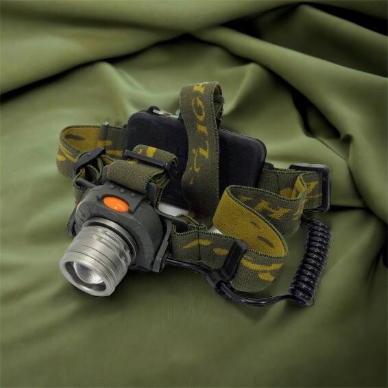 Налобный фонарь тактический Bailong BL-1505 \ 602B SENSOR с датчиком движения, Фонарик налобный led