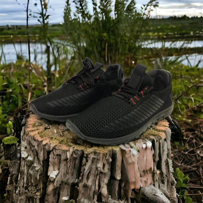 Тонкі кросівки М'які чоловічі кросівки | 40 Розмір. Кросівки з тканини, що дихають. Модель 45112. Колір: темний 