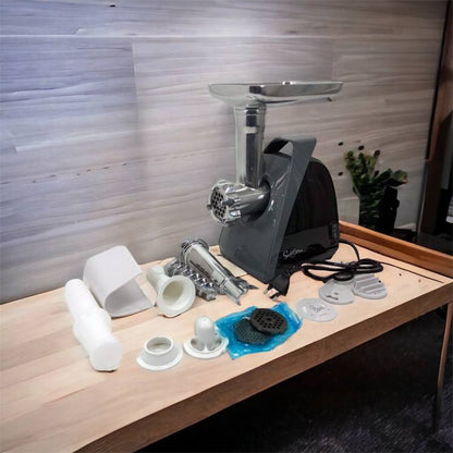 Мясорубка Suntera SMG-5421B 1800 Вт, мясорубка электрическая для мяса, мясорубка для домашней колбасы