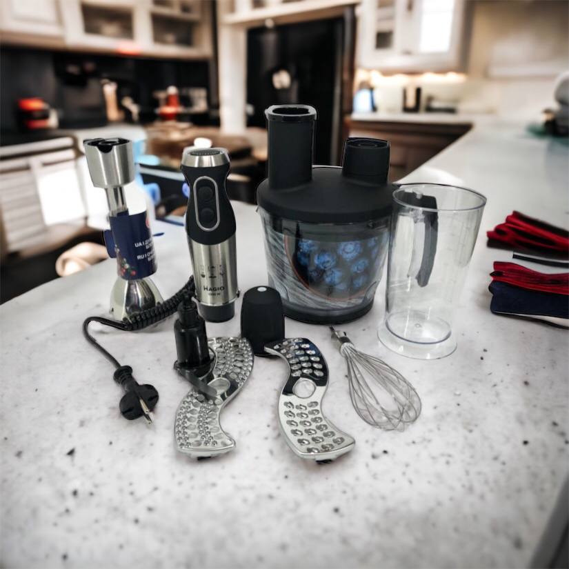 Блендер MAGIO MG-642, блендер для детского пюре, блендер для дома, блендер для кухни, электрический