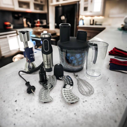 Блендер MAGIO MG-642, блендер для детского пюре, блендер для дома, блендер для кухни, электрический