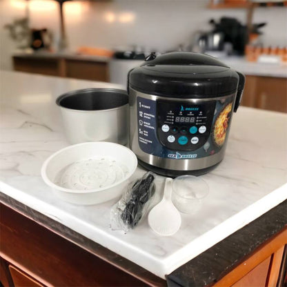 Мультиварка SeaBreeze SB-044 900 Вт, бытовые мультиварки рисоварки, электро скороварка, кашеваркы