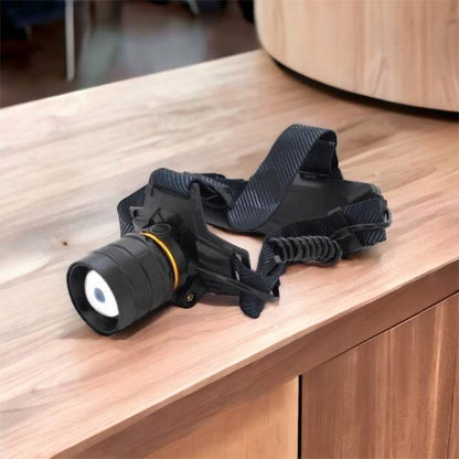 Яркий налобный фонарь Bailong BL-8076-2-GT100, Фонарь аккумуляторный для рыбалки, Фонарь на голову