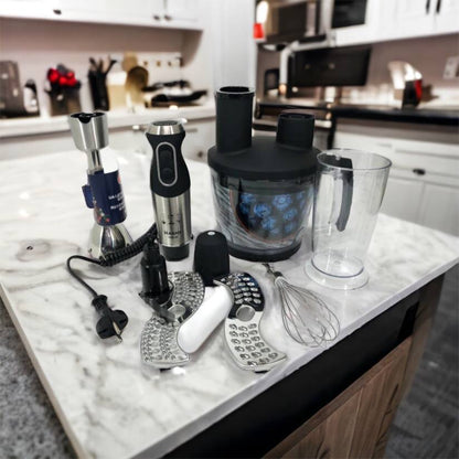 Блендер MAGIO MG-642, блендер для детского пюре, блендер для дома, блендер для кухни, электрический