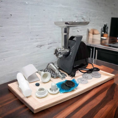 Мясорубка Suntera SMG-5421B 1800 Вт, мясорубка электрическая для мяса, мясорубка для домашней колбасы