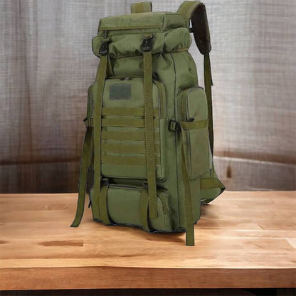 Тактический рюкзак на 70л больший армейский баул, походная сумка / Военный рюкзак, тактический рюкзак ВСУ