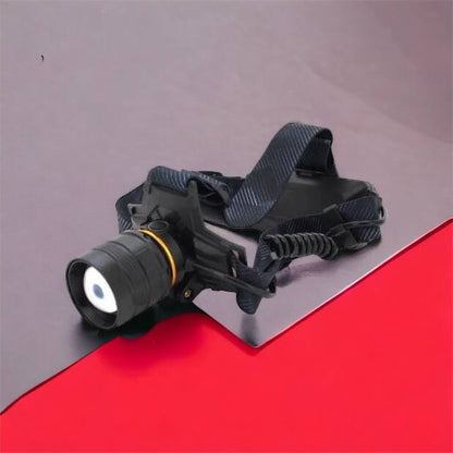 Яркий налобный фонарь Bailong BL-8076-2-GT100, Фонарь аккумуляторный для рыбалки, Фонарь на голову