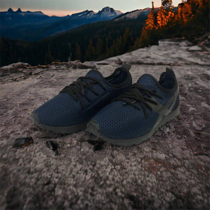 Кроссовки лето сетка мужские 40 размер. Летние кроссовки. Модель 15976. Цвет: синий