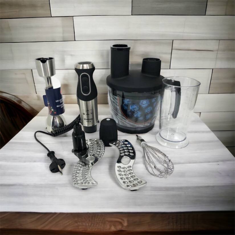 Блендер MAGIO MG-642, блендер для детского пюре, блендер для дома, блендер для кухни, электрический