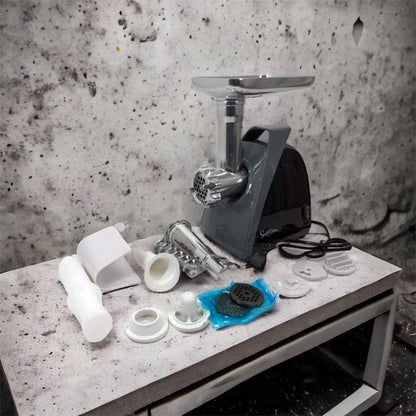 Мясорубка Suntera SMG-5421B 1800 Вт, мясорубка электрическая для мяса, мясорубка для домашней колбасы