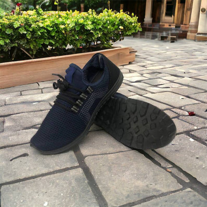 Кроссовки мужские весна сетка 40 размер. Кроссовки сетка сеточка мужские. Модель 99128. Цвет: синий