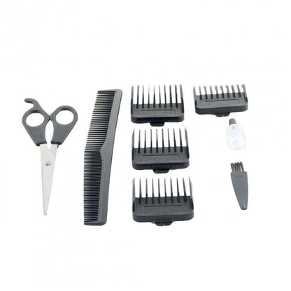 Машинка для стрижки DOMOTEC MS-3304, машинка для стрижки волос домашняя, подстригательная машинка