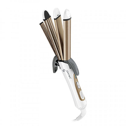 Выпрямитель для волос GEMEI GM-2962 4в1, плойка утюжок выпрямитель, профессиональный утюжок